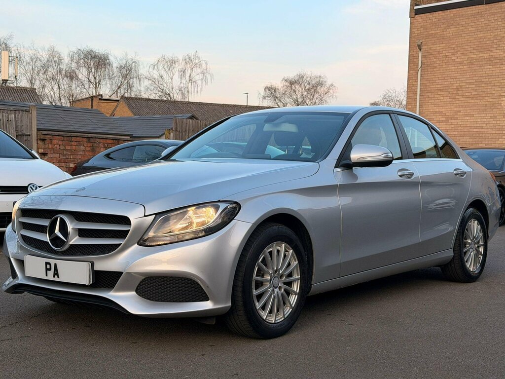 Mercedes-Benz C Class 2.1 C220 Bluetec Se G-tronic Euro 6 Ss KW15TKA Silver #3