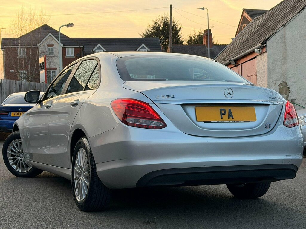 Mercedes-Benz C Class 2.1 C220 Bluetec Se G-tronic Euro 6 Ss KW15TKA Silver #2