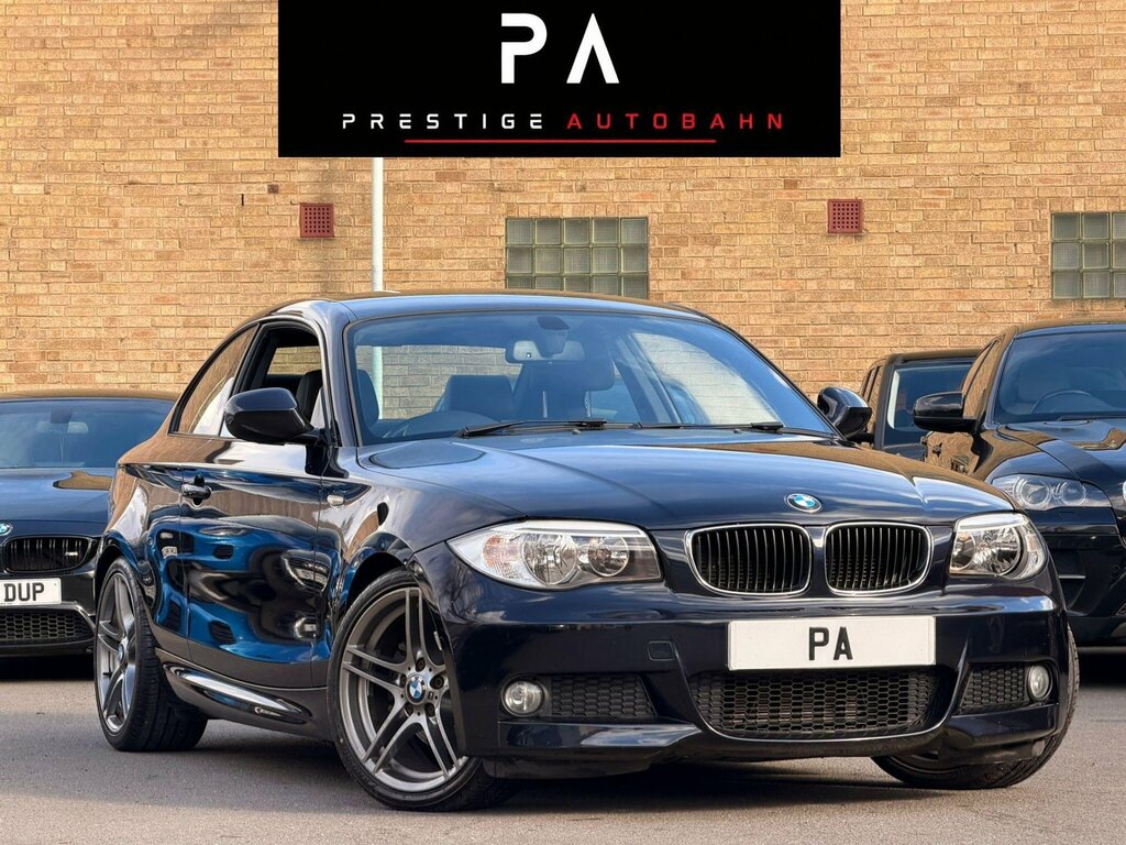 BMW 1 Series 2.0 118D Sport Plus Edition Euro 5 Ss Black