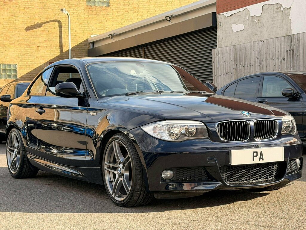 BMW 1 Series 2.0 118D Sport Plus Edition Euro 5 Ss FG62TZC Black #3