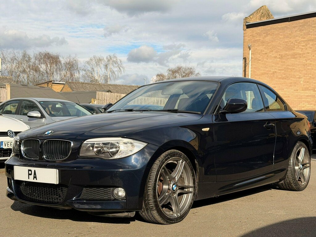 BMW 1 Series 2.0 118D Sport Plus Edition Euro 5 Ss FG62TZC Black #5