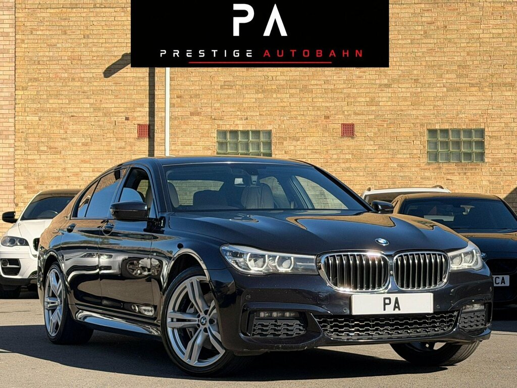 BMW 7 Series 3.0 730D M Sport Euro 6 Ss Black