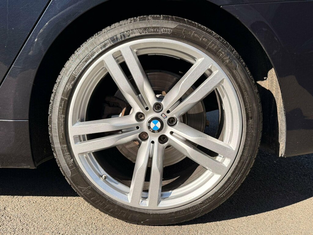 BMW 7 Series 3.0 730D M Sport Euro 6 Ss DT18DYG Black #6