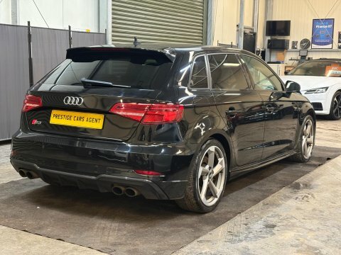 Audi S3 2.0 Tfsi Black TE09SAV #6
