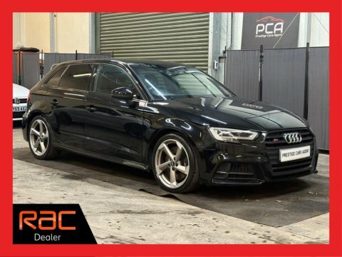 Audi S3 2.0 Tfsi Black 