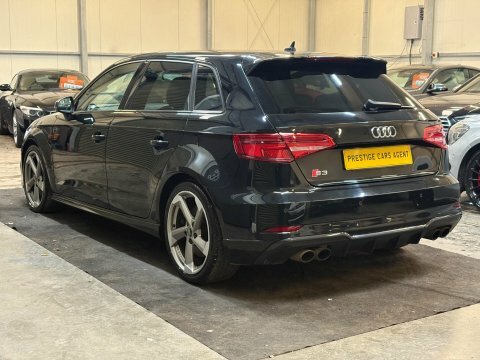 Audi S3 2.0 Tfsi Black TE09SAV #4