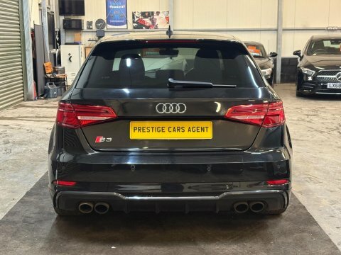 Audi S3 2.0 Tfsi Black TE09SAV #5
