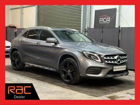 Mercedes-Benz GLA Class 1.6 Gla180 Amg Grey