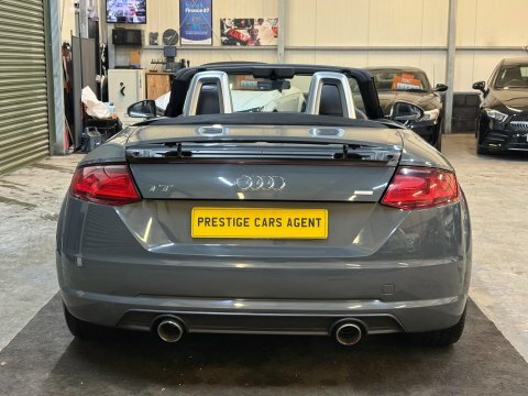 Audi TT 2.0 Tdi Ultra DA15CVM #5