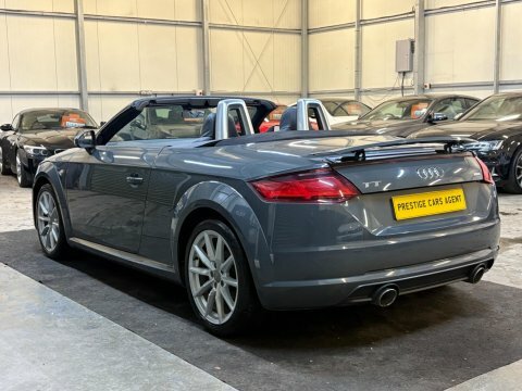 Audi TT 2.0 Tdi Ultra DA15CVM #4