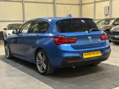 BMW 1 Series 1.5 118I Gpf NGZ2417 Blue #4