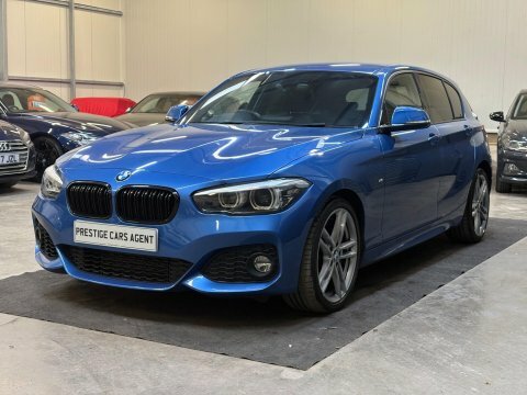 BMW 1 Series 1.5 118I Gpf NGZ2417 Blue #3