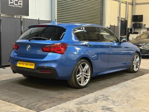 BMW 1 Series 1.5 118I Gpf NGZ2417 Blue #6
