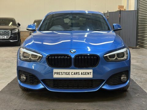 BMW 1 Series 1.5 118I Gpf NGZ2417 Blue #2