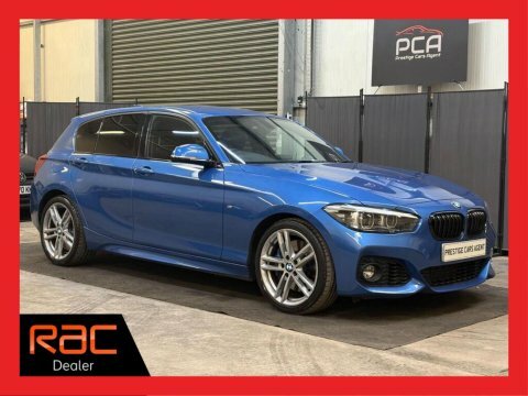 BMW 1 Series 1.5 118I Gpf Blue