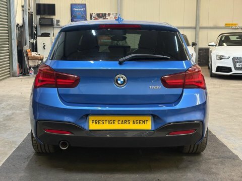 BMW 1 Series 1.5 118I Gpf NGZ2417 Blue #5