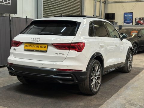 Audi Q3 1.5 Tfsi Cod HW68KRV White #6