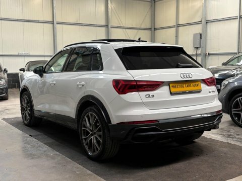 Audi Q3 1.5 Tfsi Cod HW68KRV White #4