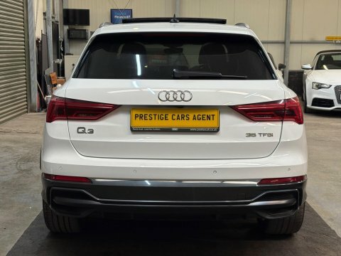 Audi Q3 1.5 Tfsi Cod HW68KRV White #5