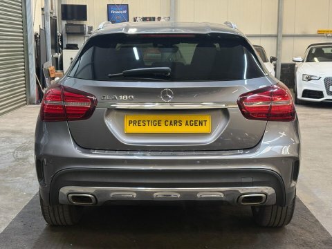 Mercedes-Benz GLA Class 1.6 Gla180 Amg LO69WUT Grey #5