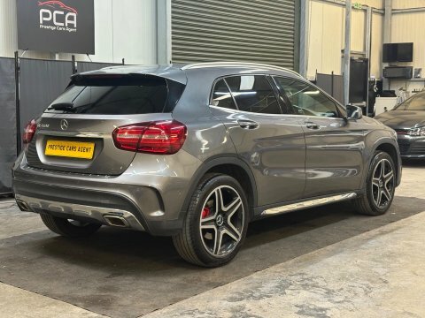 Mercedes-Benz GLA Class 1.6 Gla180 Amg LO69WUT Grey #6