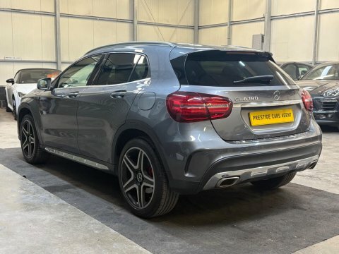 Mercedes-Benz GLA Class 1.6 Gla180 Amg LO69WUT Grey #4