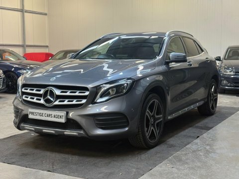 Mercedes-Benz GLA Class 1.6 Gla180 Amg LO69WUT Grey #3
