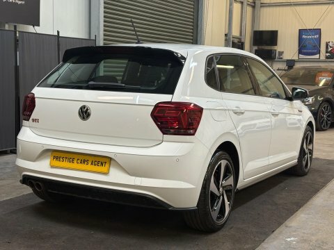 Volkswagen Polo 2.0 Tsi Gti VW69CHZ White #6