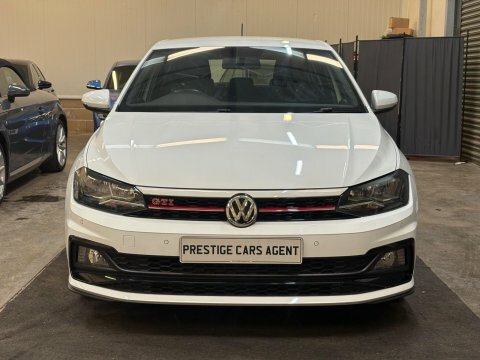 Volkswagen Polo 2.0 Tsi Gti VW69CHZ White #2