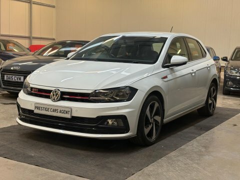 Volkswagen Polo 2.0 Tsi Gti VW69CHZ White #3