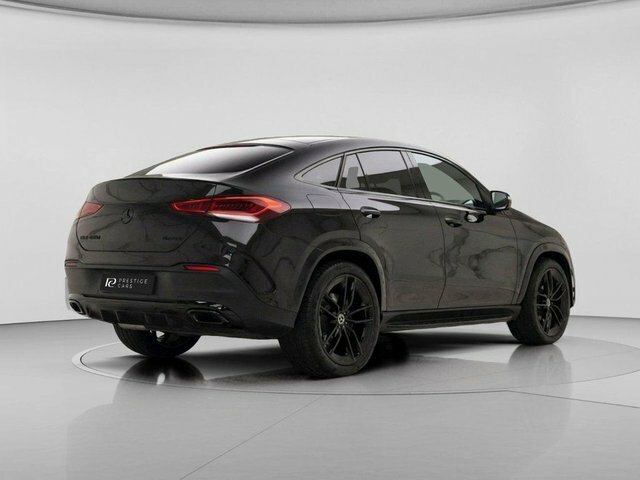 Mercedes-Benz GLE Coupe Gle400d Amg Line Premium BU22OMO Black #4