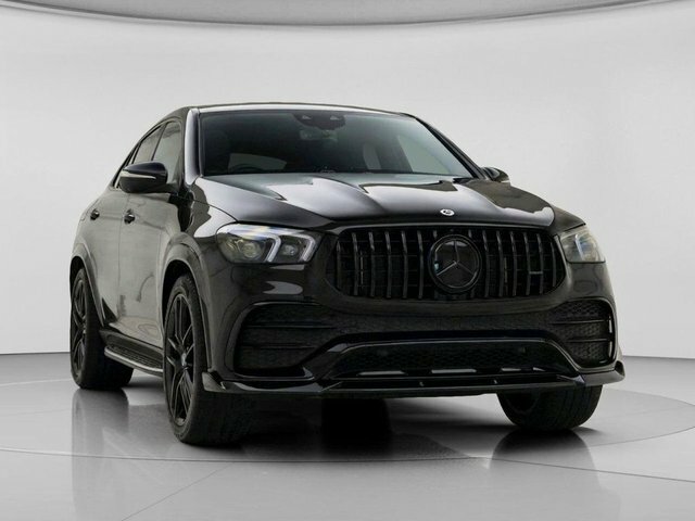 Mercedes-Benz GLE Coupe Gle400d Amg Line Premium Black