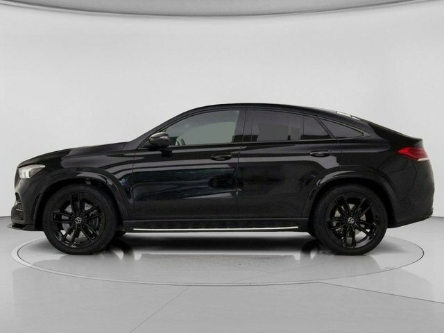 Mercedes-Benz GLE Coupe Gle400d Amg Line Premium BU22OMO Black #5