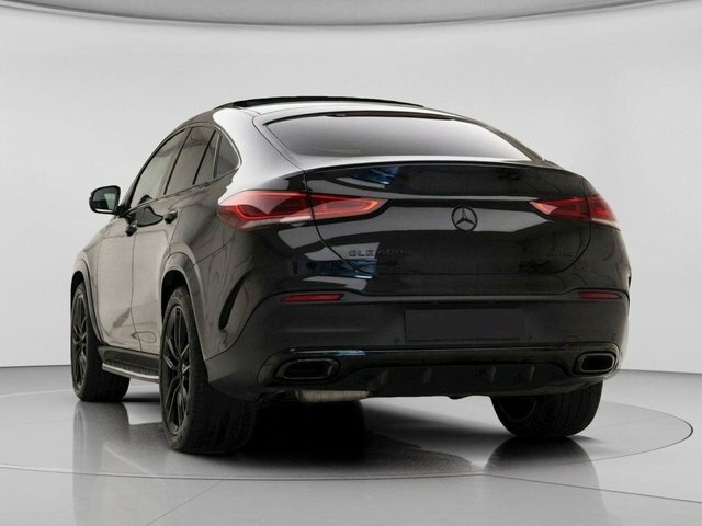 Mercedes-Benz GLE Coupe Gle400d Amg Line Premium BU22OMO Black #2