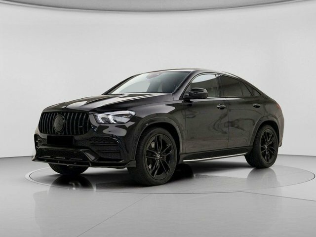 Mercedes-Benz GLE Coupe Gle400d Amg Line Premium BU22OMO Black #3