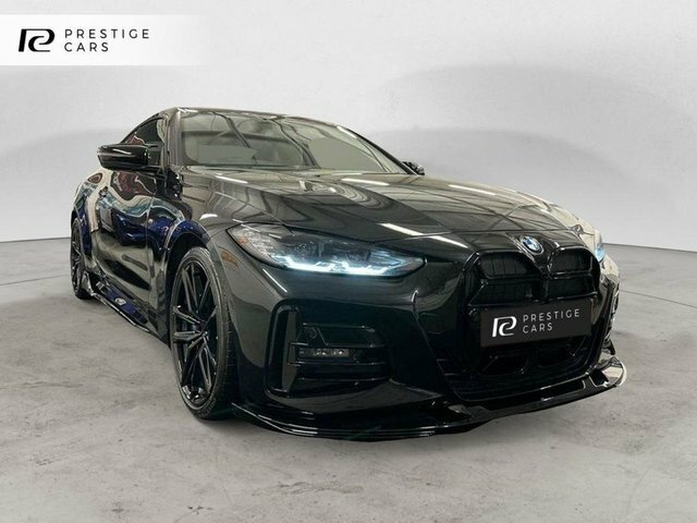 BMW 4 Series Gran Coupe 420I M Sport Coupe Black