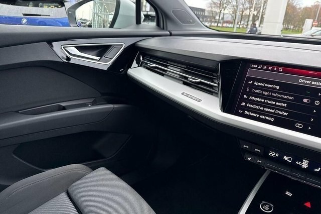 Audi Q4 E Tron Sport Suv Black #5