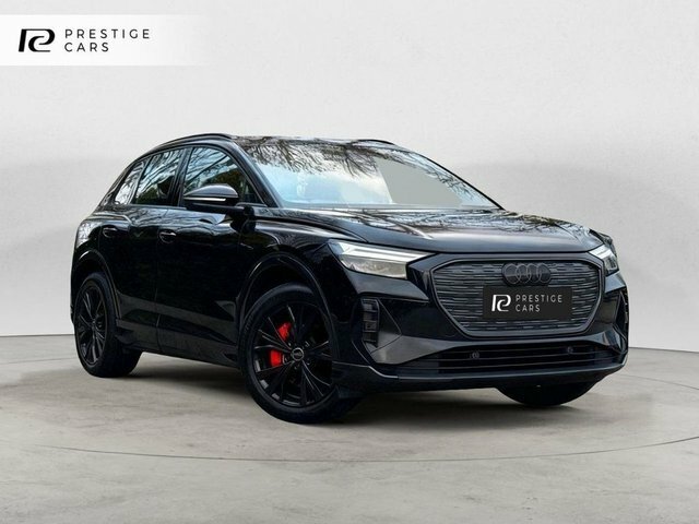 Audi Q4 E Tron Sport Suv Black