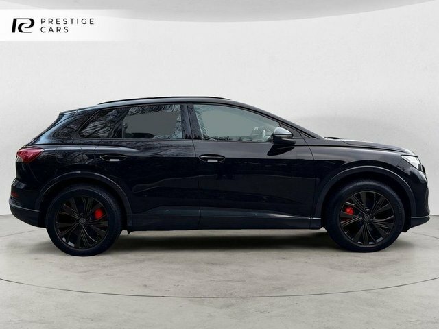 Audi Q4 E Tron Sport Suv Black #3