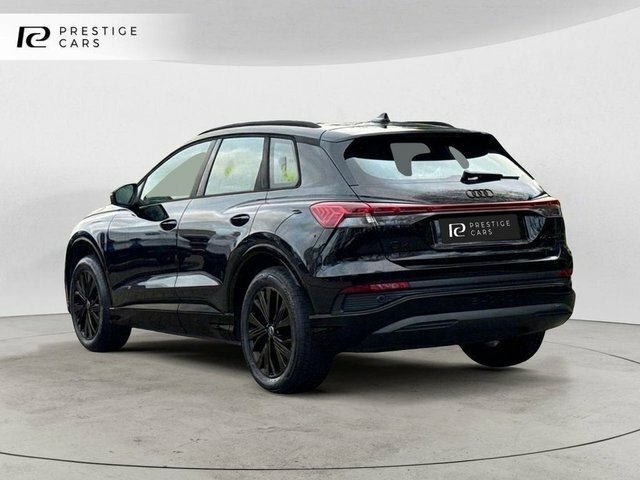 Audi Q4 E Tron Sport Suv Black #2