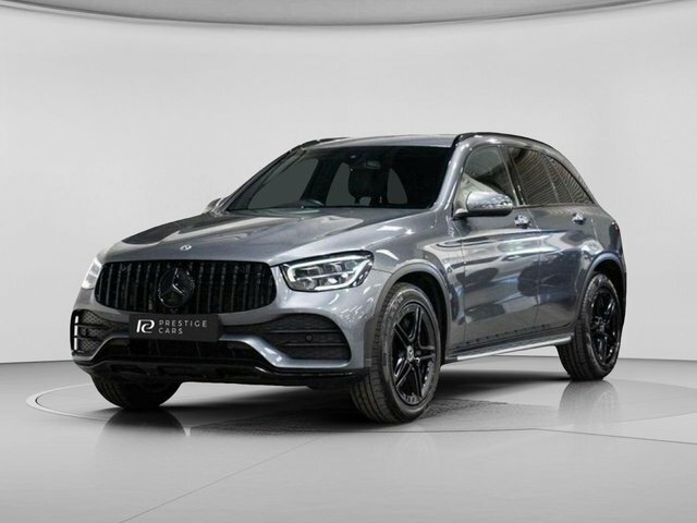 Mercedes-Benz GLC Class Glc220d Amg Line Suv MA71UJW Grey #3