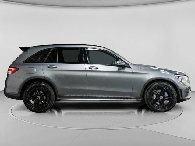 Mercedes-Benz GLC Class Glc220d Amg Line Suv MA71UJW Grey #5