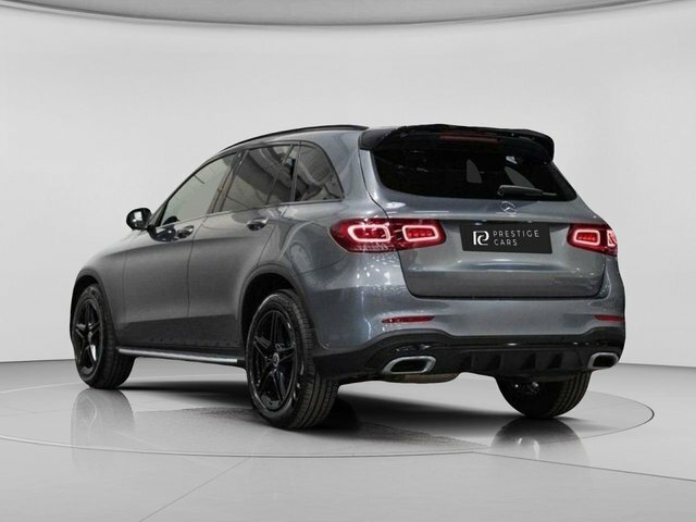 Mercedes-Benz GLC Class Glc220d Amg Line Suv MA71UJW Grey #4