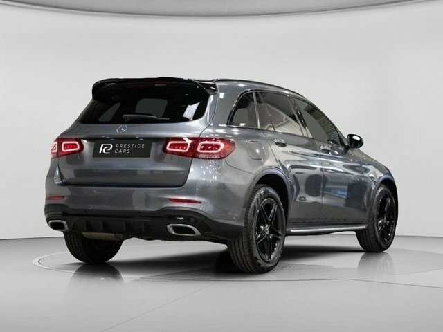 Mercedes-Benz GLC Class Glc220d Amg Line Suv MA71UJW Grey #2