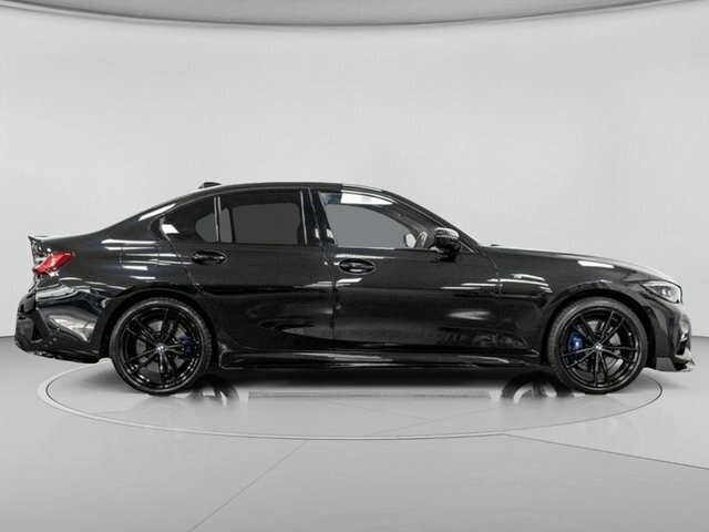 BMW 3 Series 330E 12Kwh M Sport Black #4