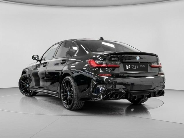 BMW 3 Series 330E 12Kwh M Sport Black #2