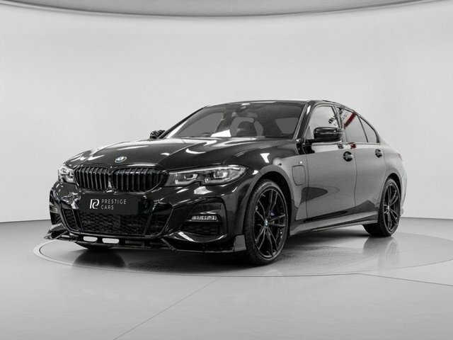 BMW 3 Series 330E 12Kwh M Sport Black #3