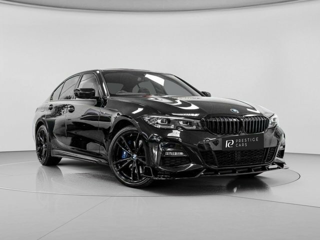 BMW 3 Series 330E 12Kwh M Sport Black
