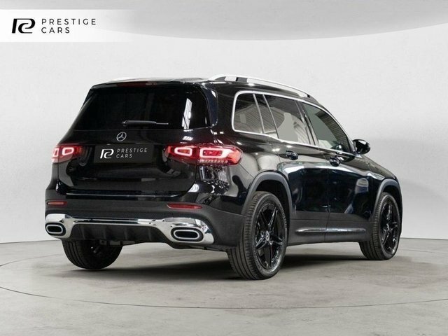 Mercedes-Benz GLB Class Glb220d Amg Line Premium Black #2