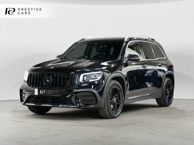 Mercedes-Benz GLB Class Glb220d Amg Line Premium Black #3